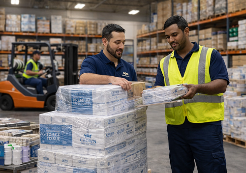 img_crown_Your One-Stop Supply Partner