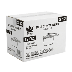 12oz Deli Container Carton