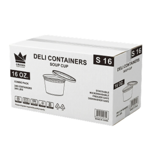 16oz Deli container Carton