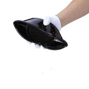 16oz Round Black Container 2