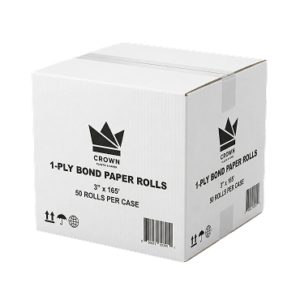 1ply 3x165 bond carton
