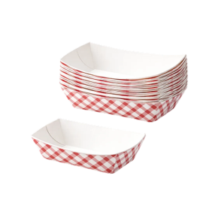 Paper Boat Trays