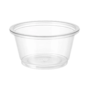 2oz portion clear