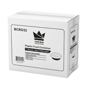 32oz Round Carton
