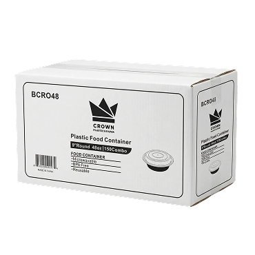 48oz Round Carton