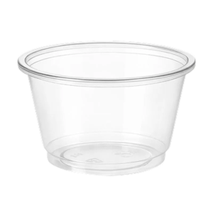 4oz portion clear