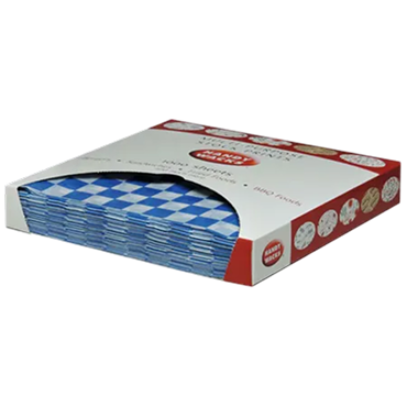 Blue Checker