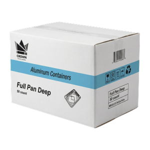 Full Size Deep Pan Carton