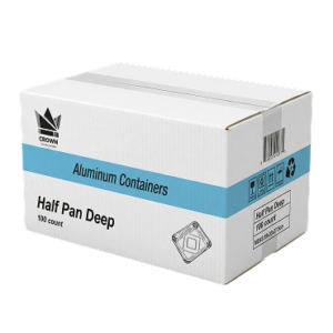 Half Size Deep Pan Carton