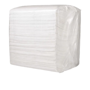 Interfold White napkins 2