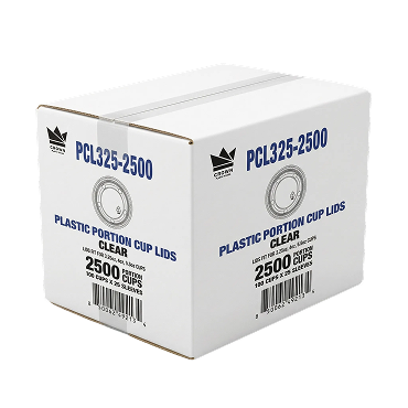 Lid Portion Cups 3.25 5.5oz Carton