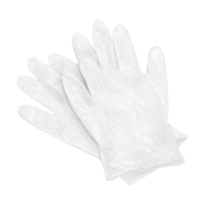 Synmax Vinyl Black Gloves