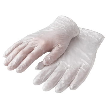 Vinyl Gloves clear main