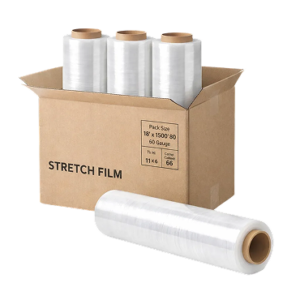 img ar Stretch Film Product with Box