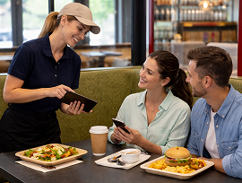 Img crown home our customers Chain Restaurants