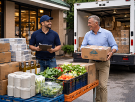 Img crown home our customers Food Distributors